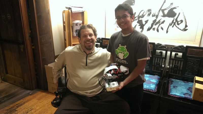 Illustration for article titled 12 year old develops low cost Braille Printer with Lego and promises to give design and code for free download
